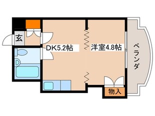 エンドレスリバーサイドの物件間取画像